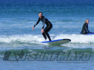 Surfing Mayo