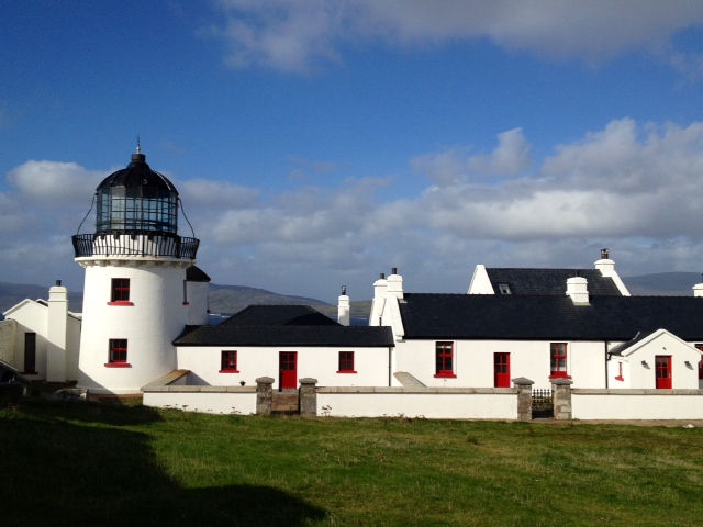 Clare Island Lighthouse Mayo Ireland