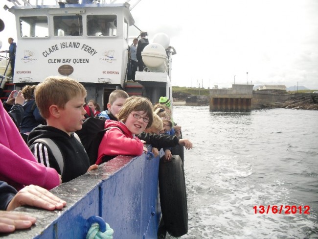 Clare Island Ferry Pirate Queen